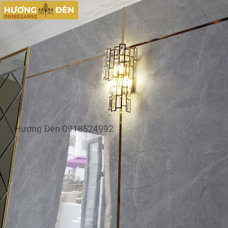 Đèn tường pha lê chính hãng VPL6603